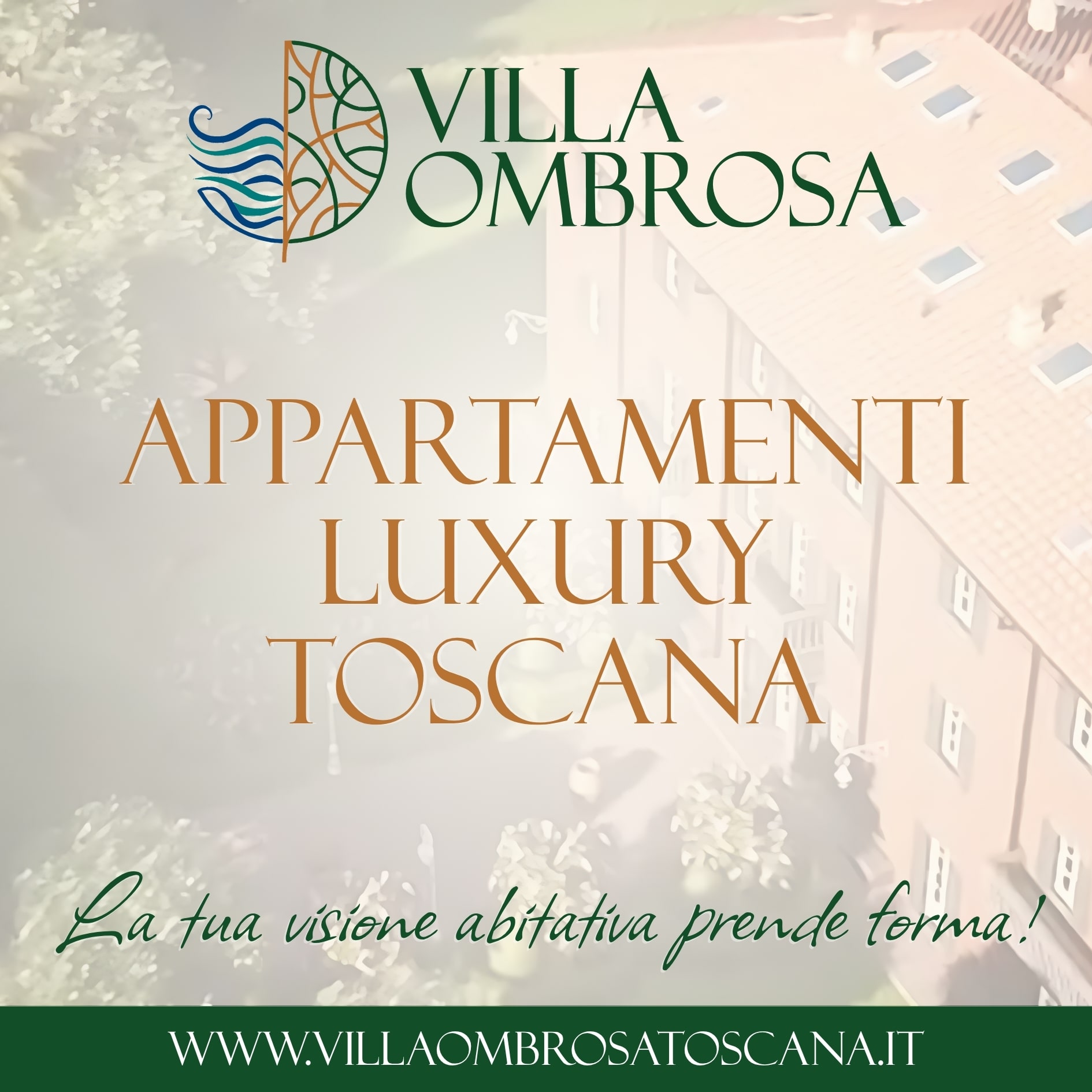 Villa Ombrosa - Appartamenti Luxury Toscana